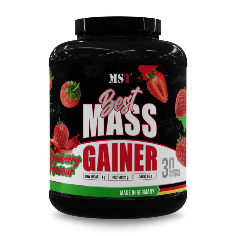 MST Best Mass Gainer