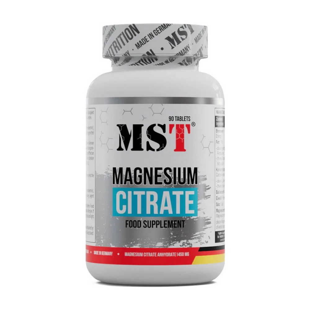 MST Magnesium Citrate