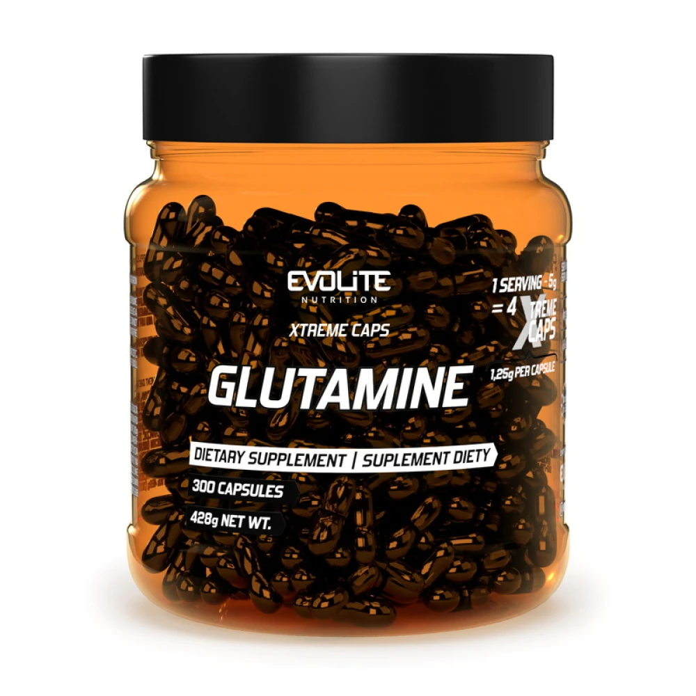 Evolite Nutrition Glutamine 1250 mg Extreme