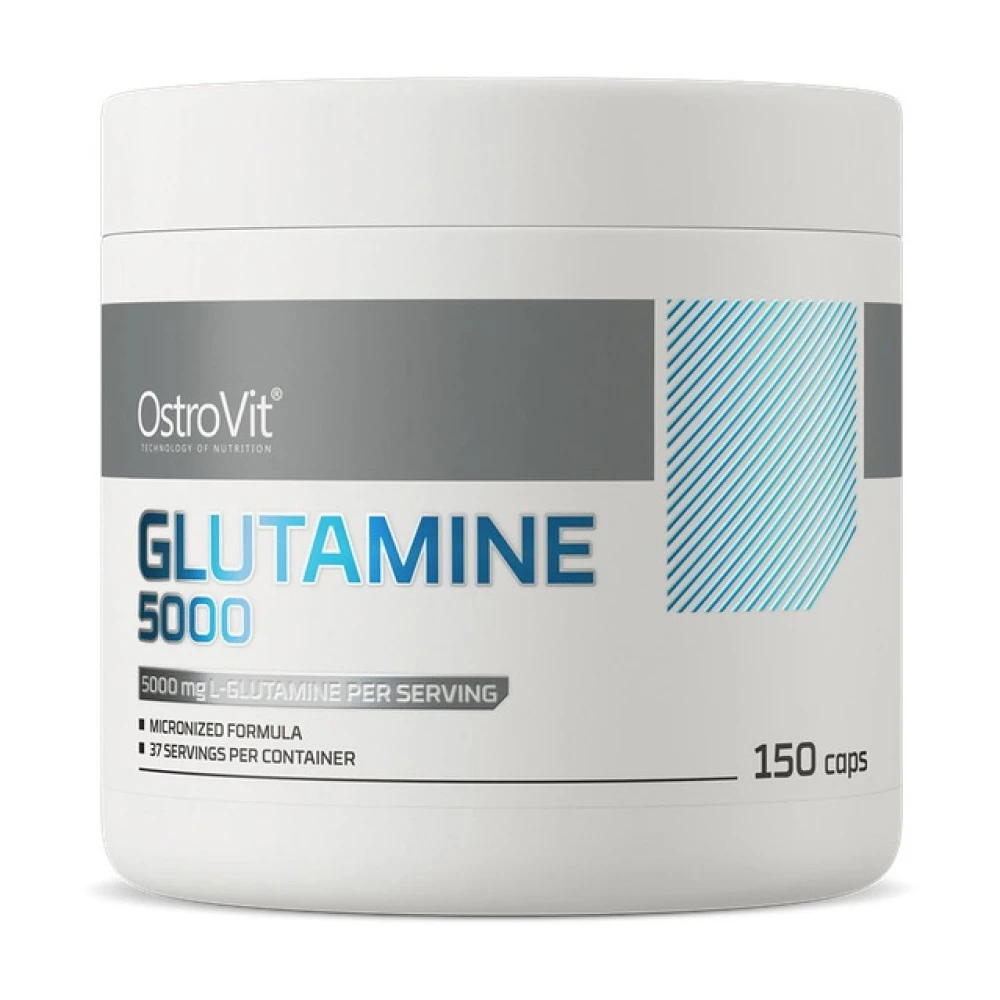 OstroVit Glutamine 5000 мг 150 капсул