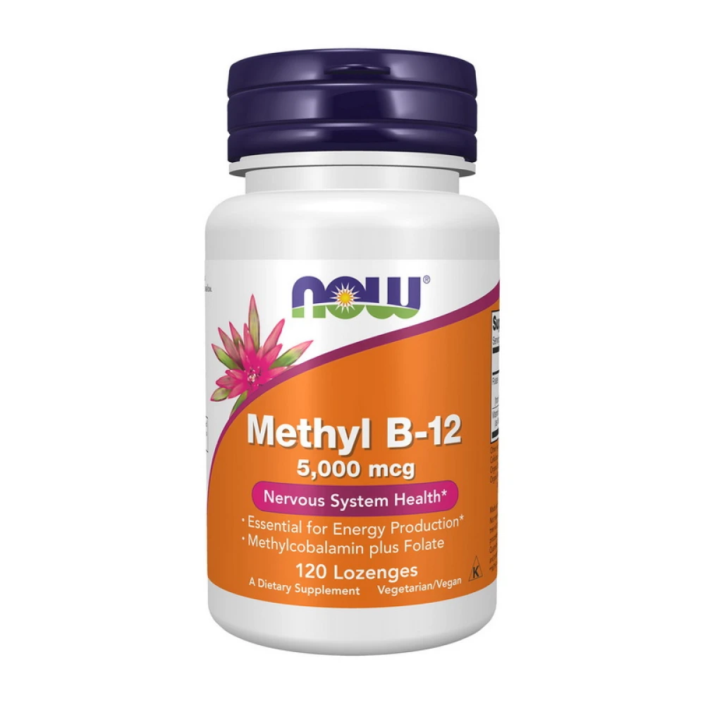 NOW Methyl B-12 5000 mcg