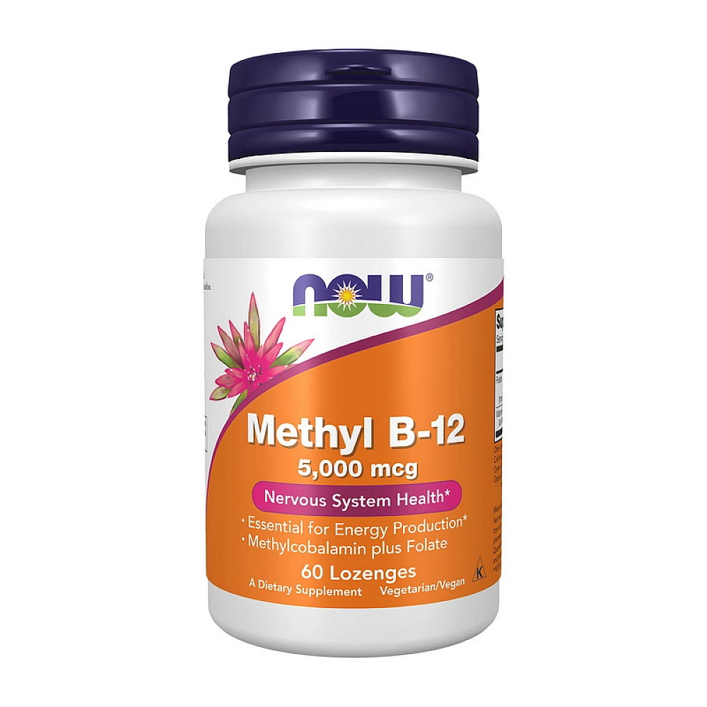 NOW Methyl B-12 5000 mcg