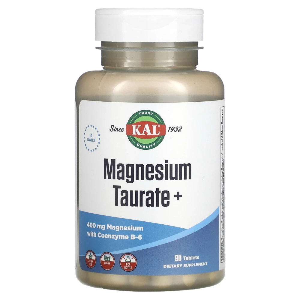 KAL Magnesium Taurate + 400 mg