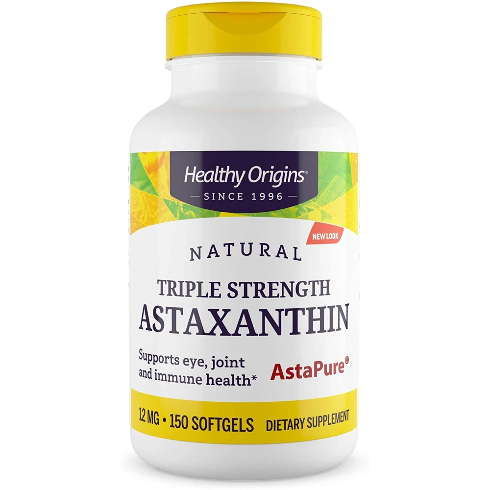 Healthy Origins Astaxanthin 12 мг