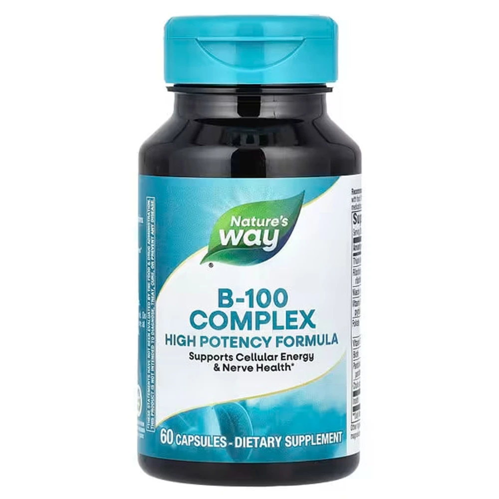 Nature's Way B-100 Complex 60 капсул