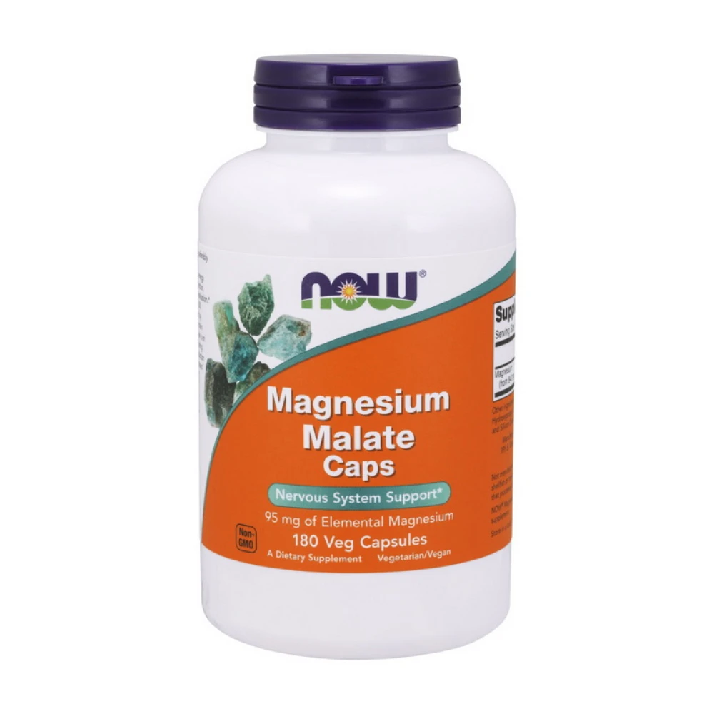 NOW  Magnesium Malate