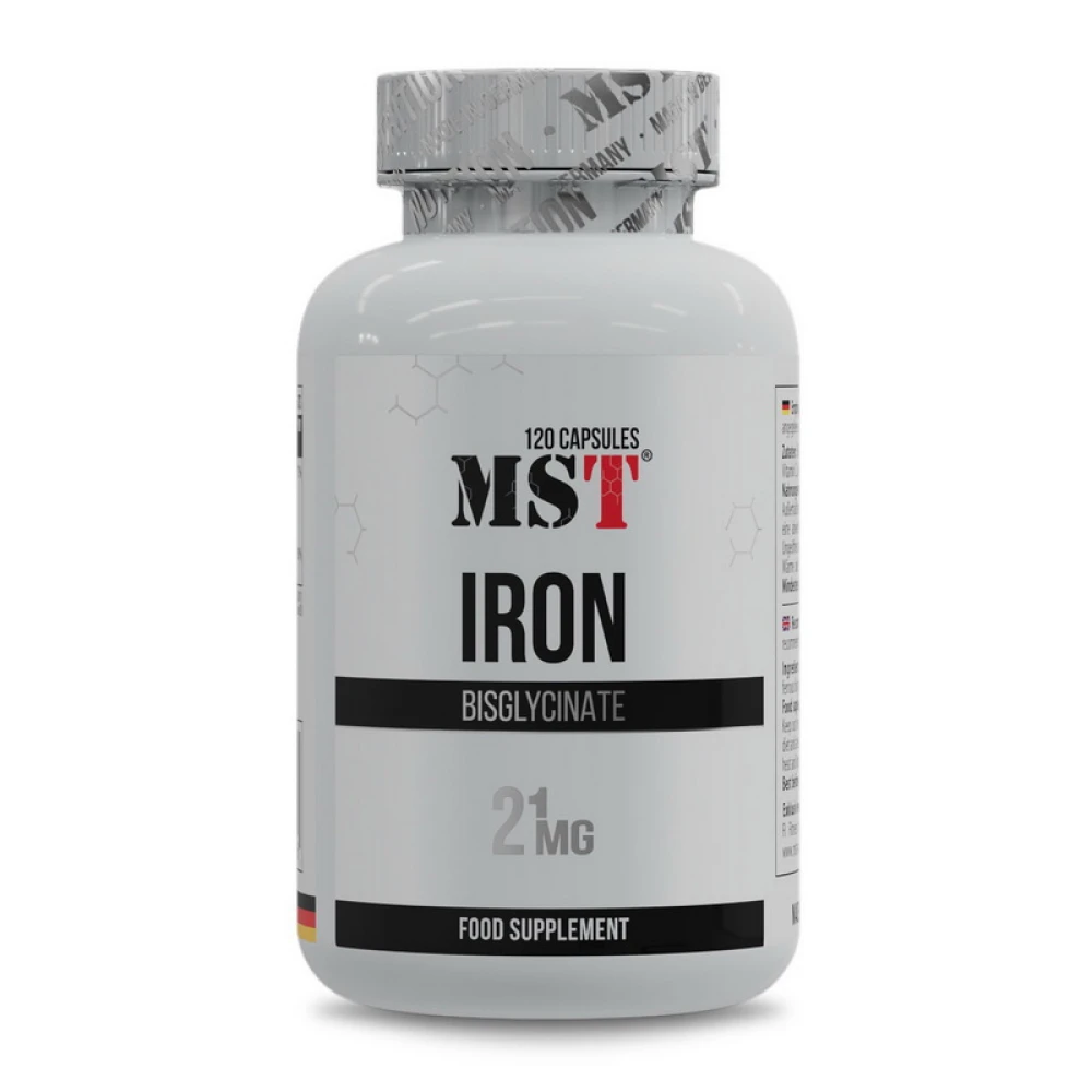 MST Iron Bisglycinate 21 mg