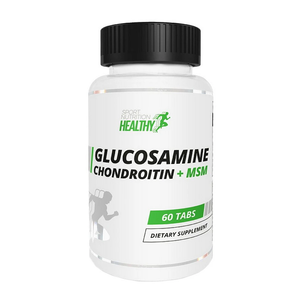 Healthy Sport Nutrition (MST) Glucosamine Chondroitin + MSM