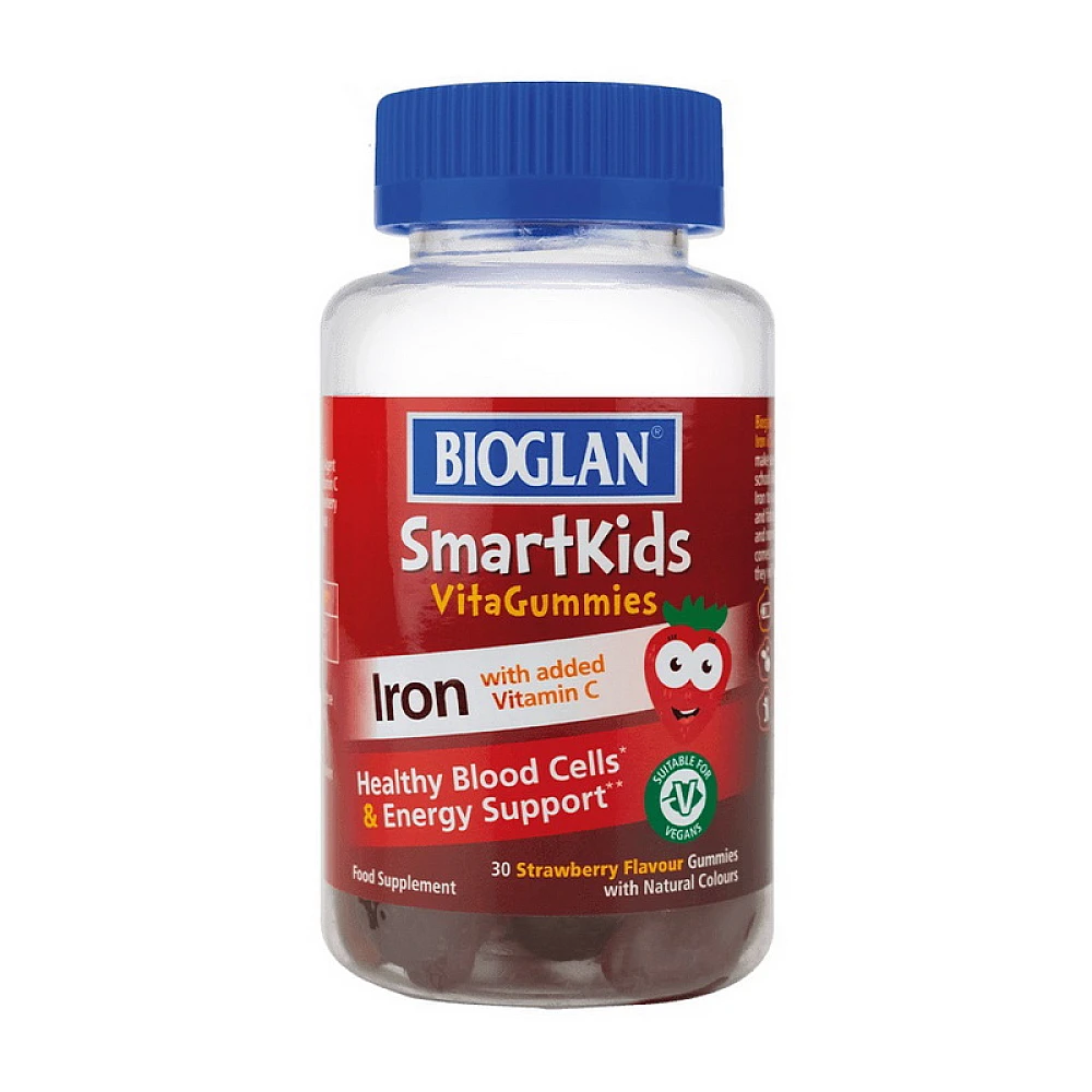 Bioglan Smartkids Iron + Vitamin C