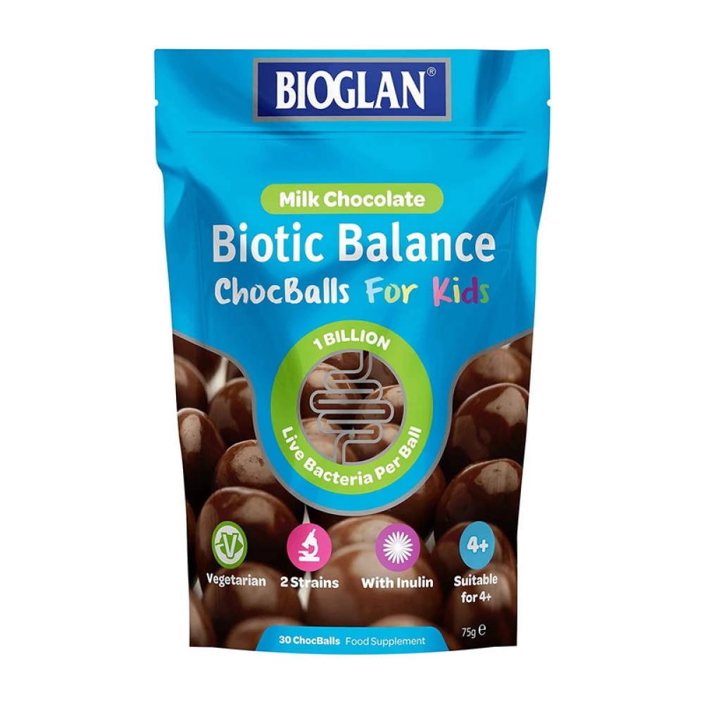 Bioglan Biotic Balance Chocballs For Kids