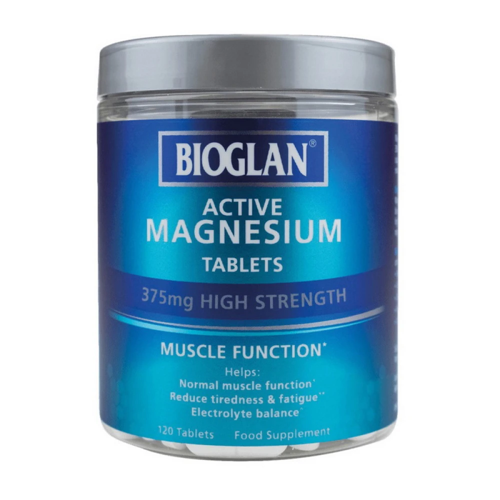 Bioglan Active Magnesium 375 mg