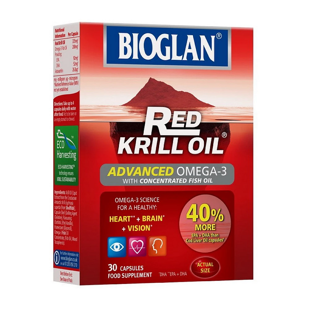 Bioglan Red Krill Oil