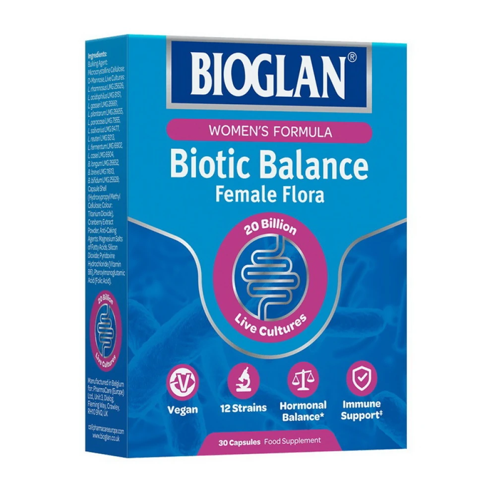 Bioglan Biotic Balance Female Flora 20 Billion