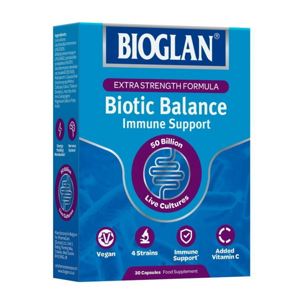 Bioglan Biotic Balance Immune Support 50 Billion