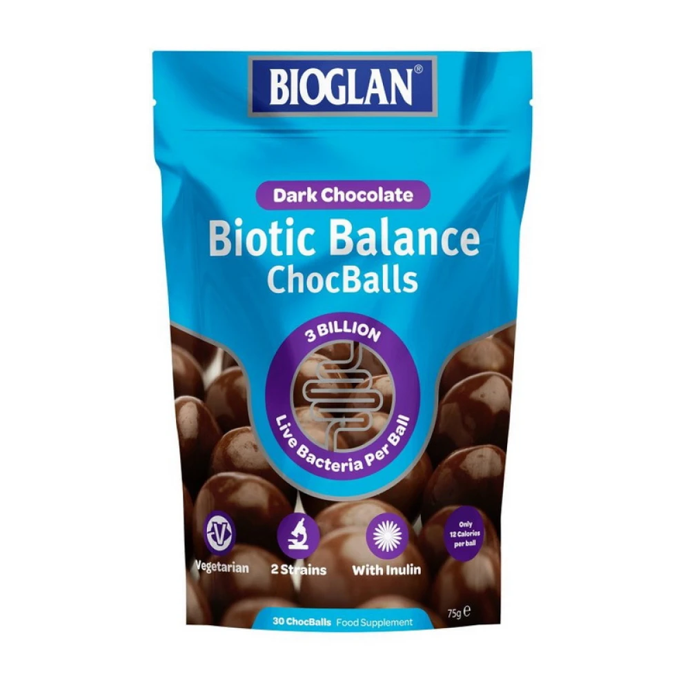 Bioglan Biotic Balance Chocballs 3 Billion