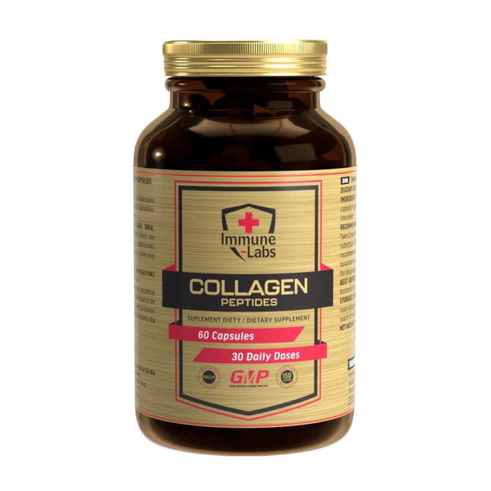 Immune Labs Collagen Peptides 800 mg