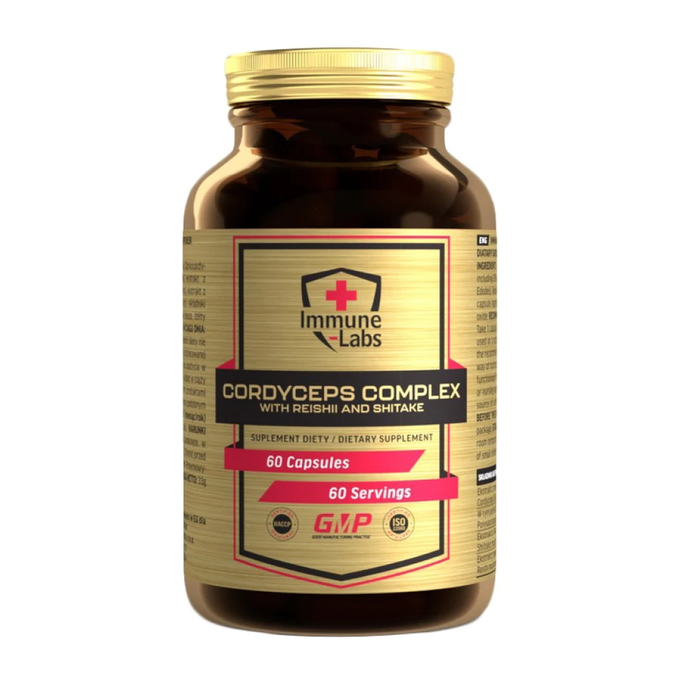 Immune Labs Cordyceps Complex 60 капсул