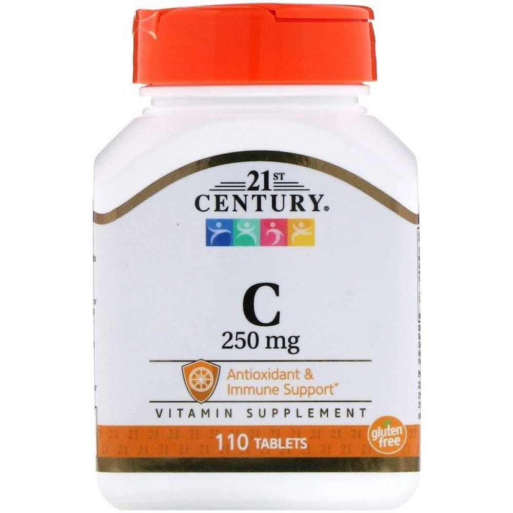 21st Century Vitamin C 250 mg