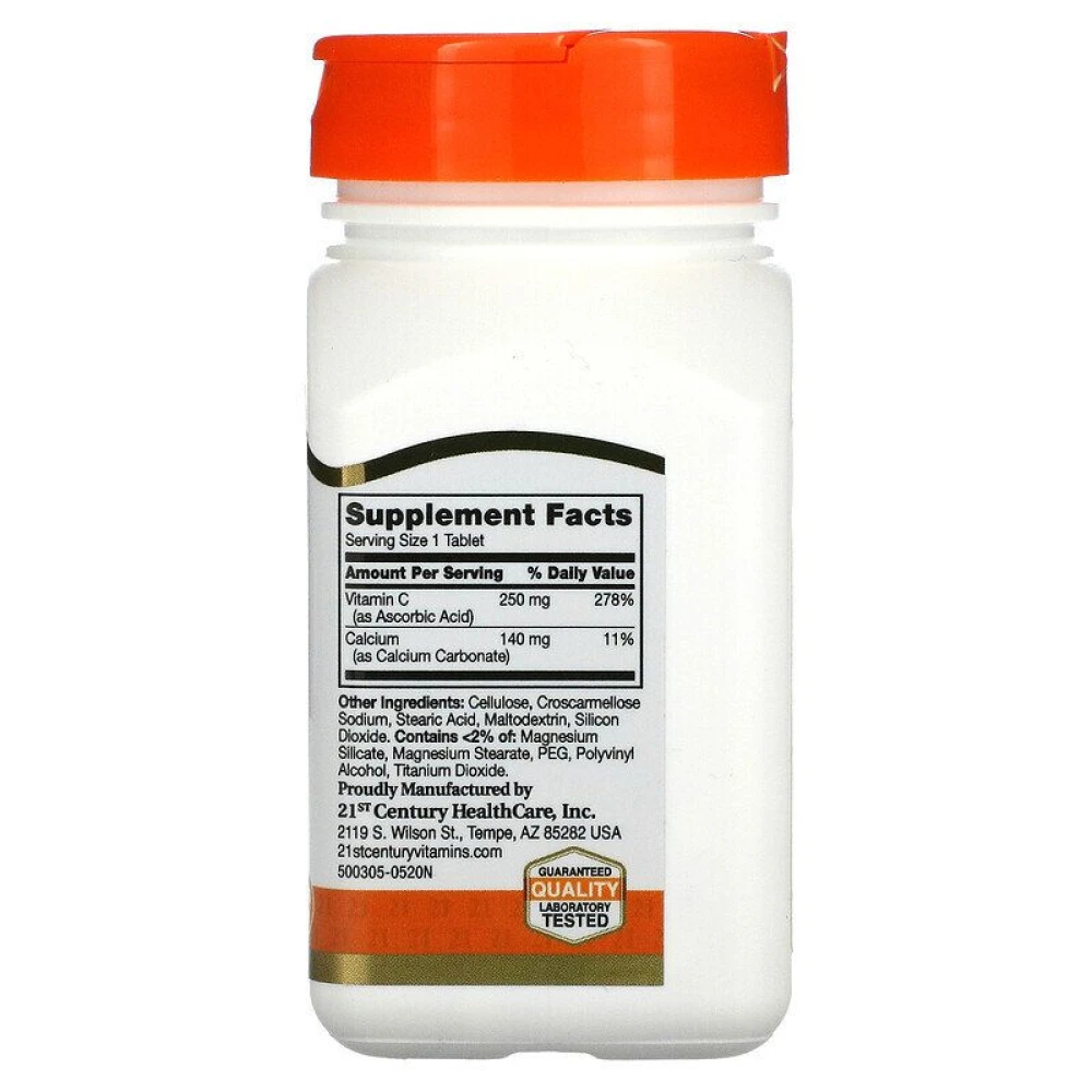 21st Century Vitamin C 250 mg
