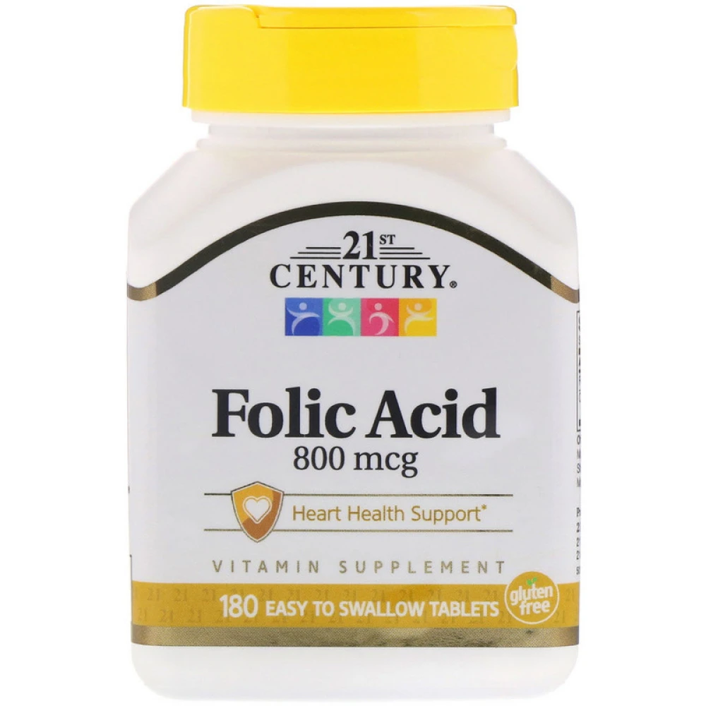 21st Century Folic Acid 800 mcg