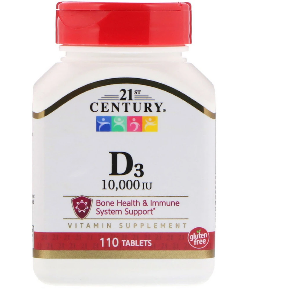 21st Century D3 10000 IU