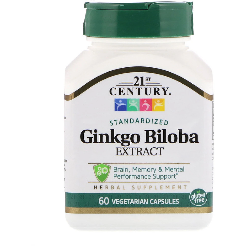 21st Century Ginkgo Biloba Extract Standardized