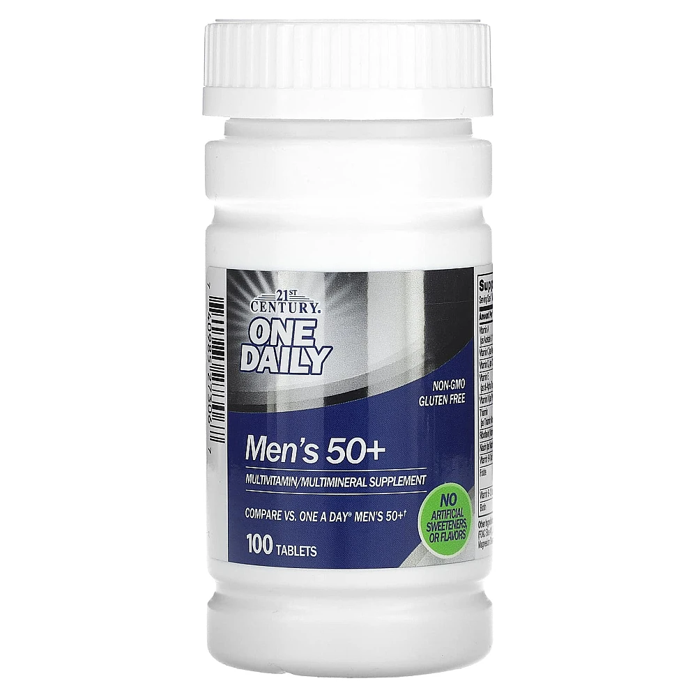 21st Century One Daily Mens 50 Multivitamin Multimineral