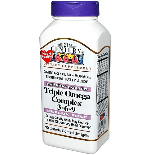 Фото 21st Century Triple Omega Complex 3-6-9