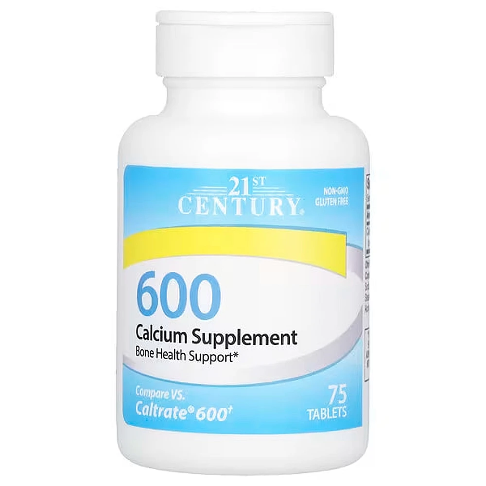 21st Century Calcium Supplement 600