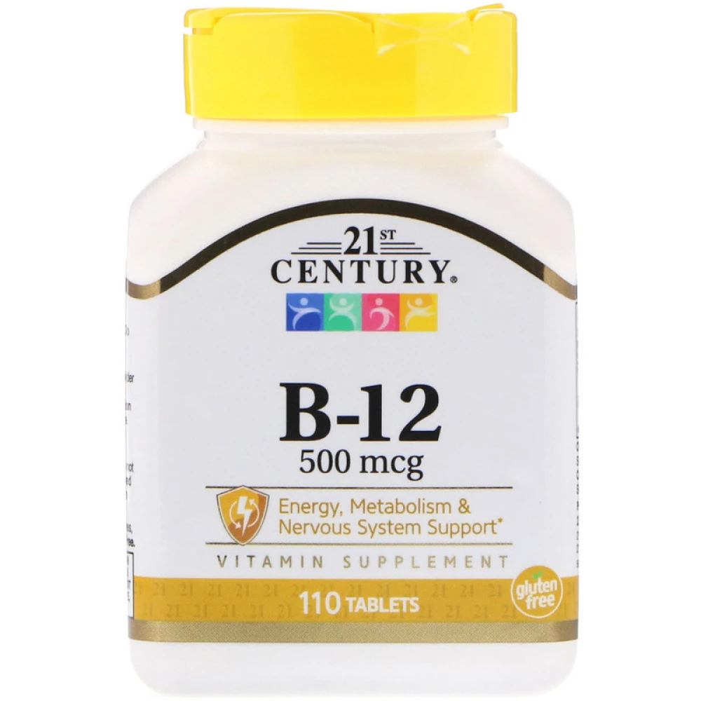 21st Century B-12 500 mcg