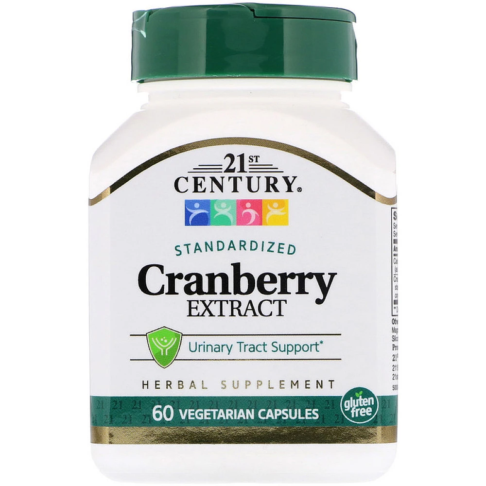 21st Century Cranberry Extract Standardized