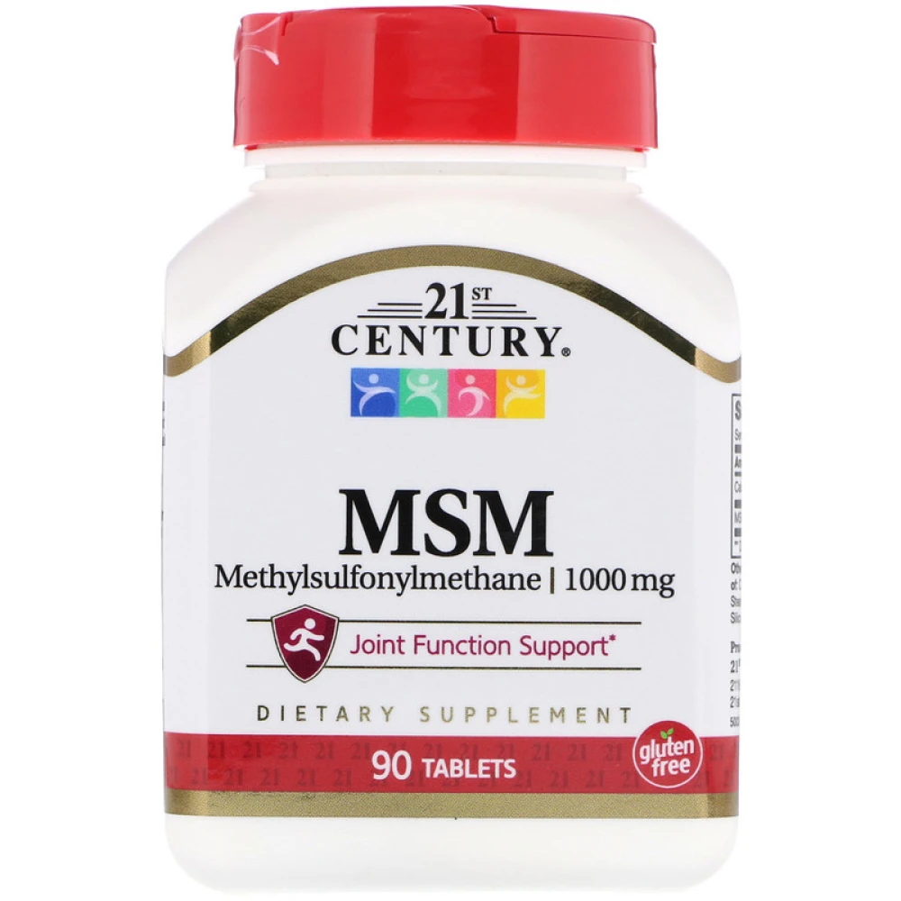 21st Century MSM Maximum Strength 1000 mg