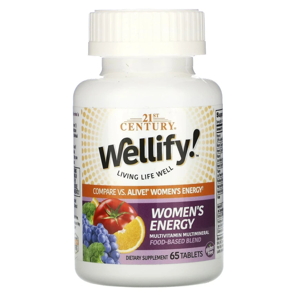 21st Century Wellify! Women's Energy Multivitamin Multimineral