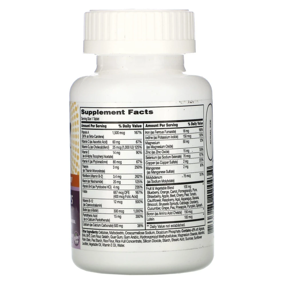 21st Century Wellify! Women's Energy Multivitamin Multimineral