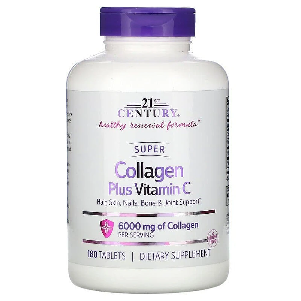 21st Century Super Collagen Plus Vitamin C 6000 mg
