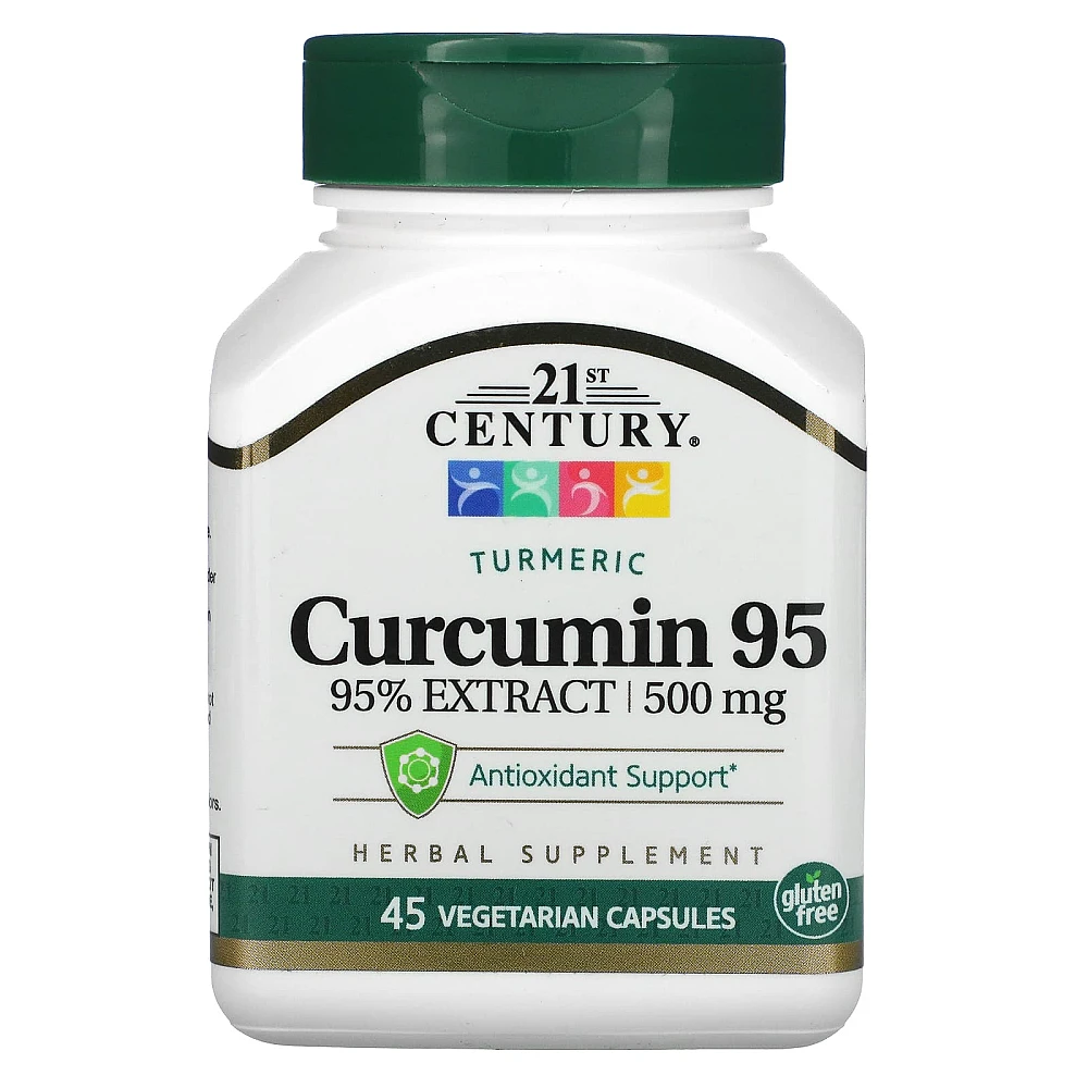 21st Century Curcumin 95 500 mg