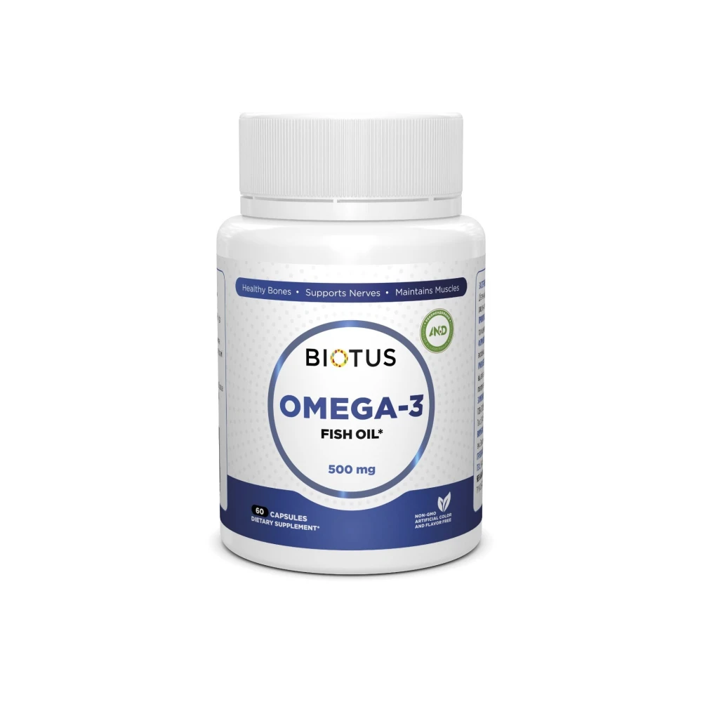 Biotus Omega-3 Fish Oil