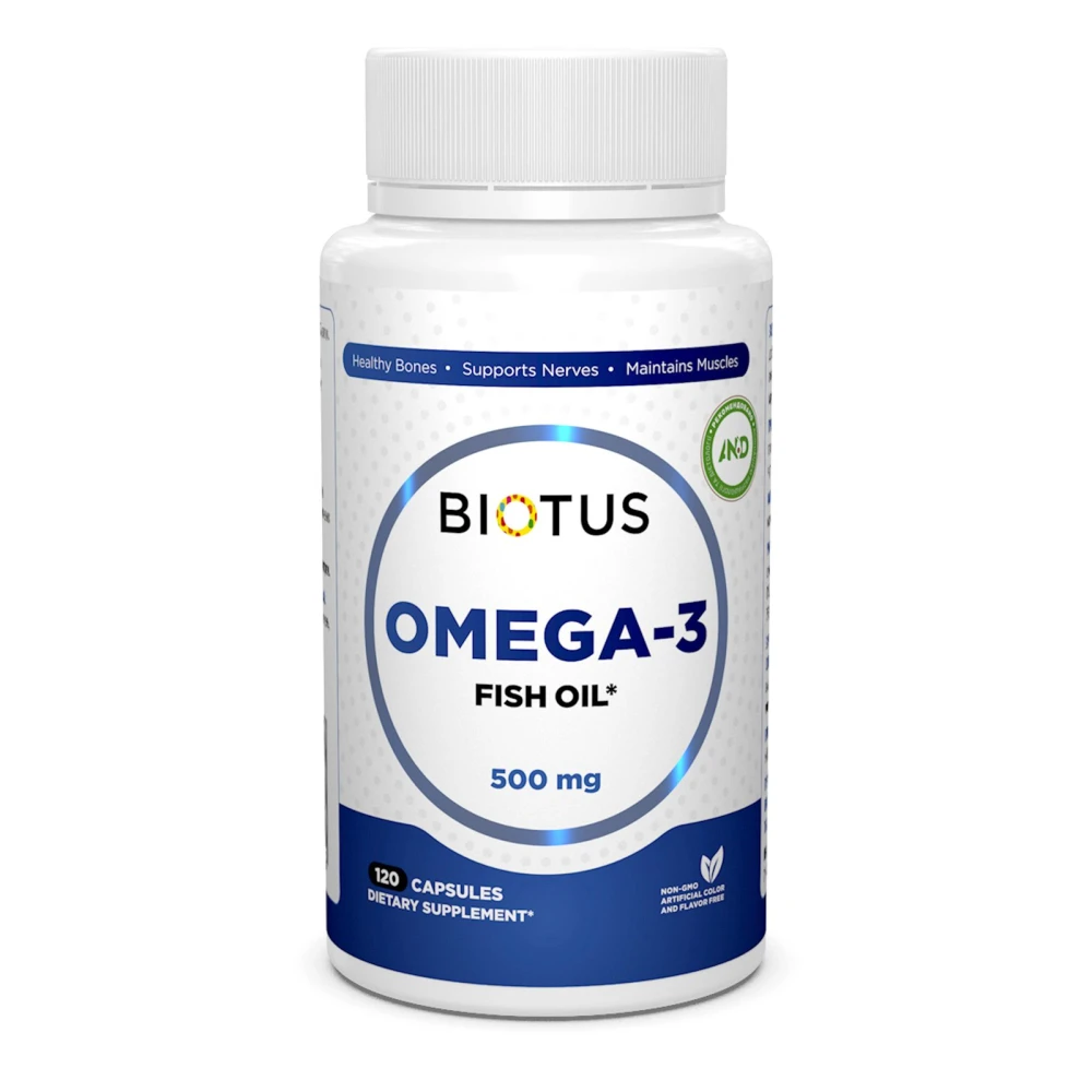 Biotus Omega-3 Fish Oil