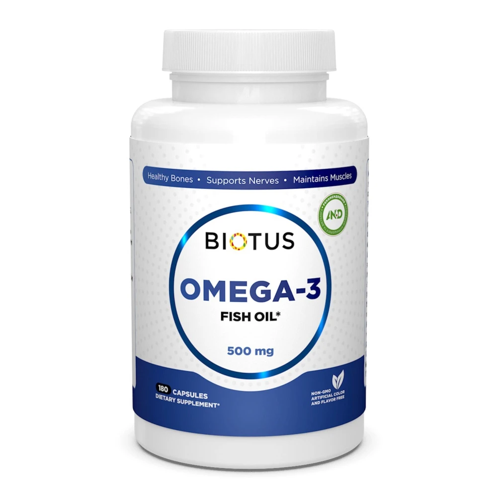 Biotus Omega-3 Fish Oil
