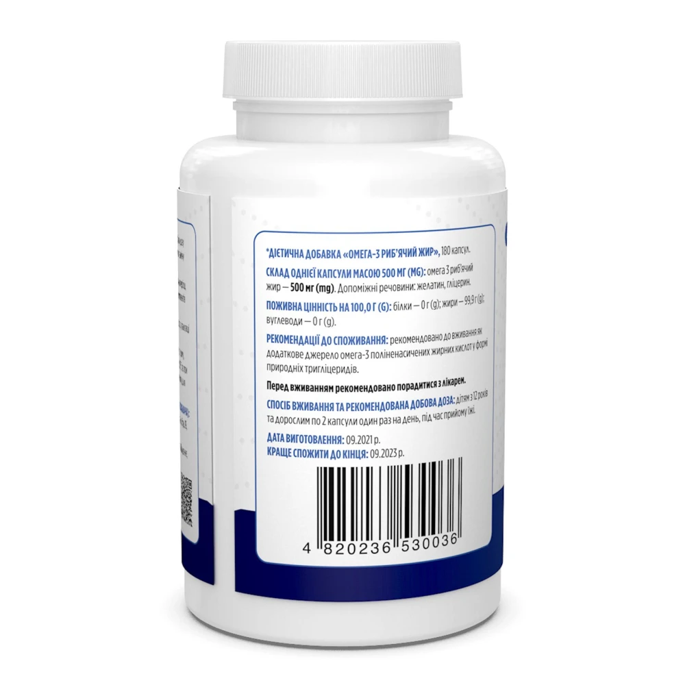 Biotus Omega-3 Fish Oil