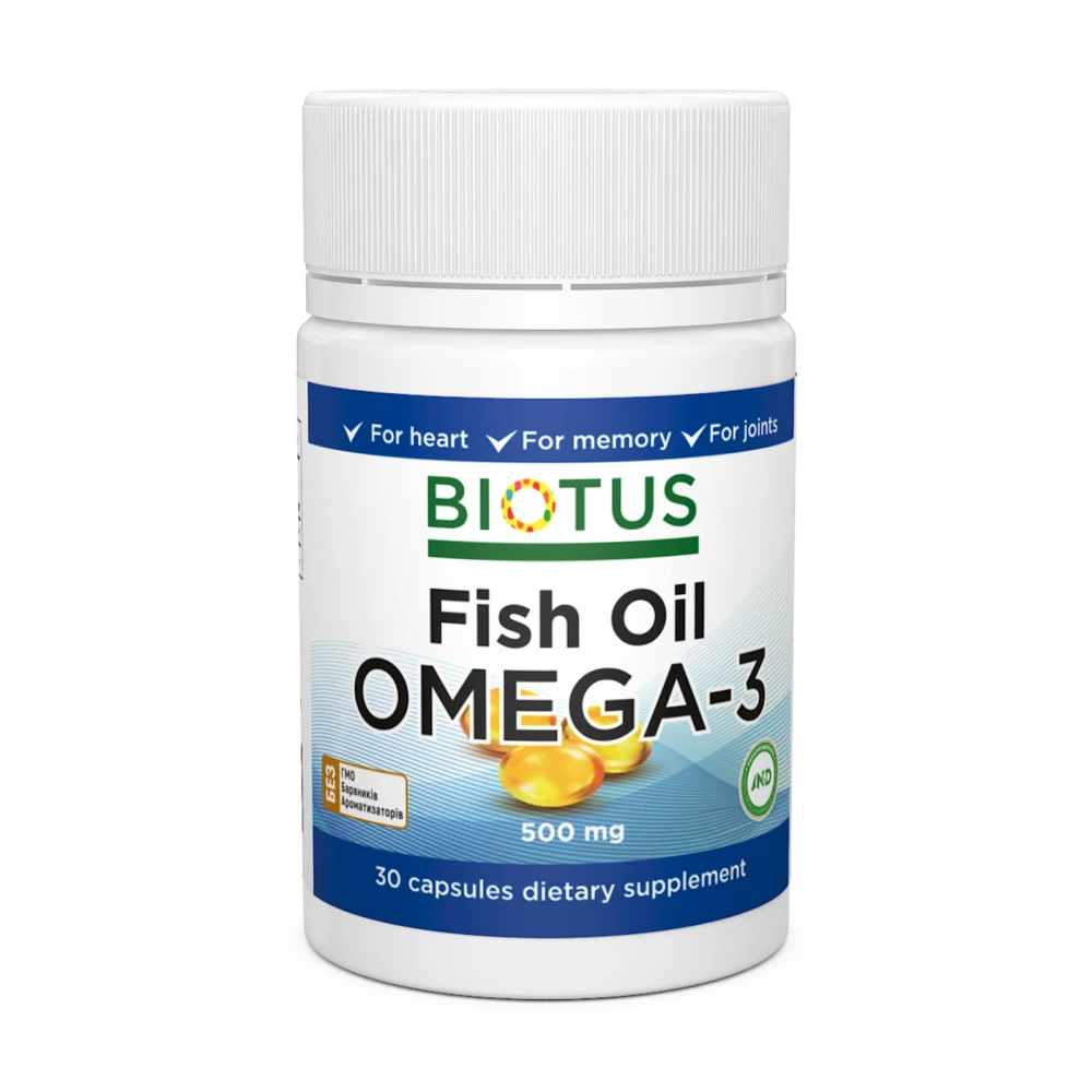 Biotus Omega-3 Fish Oil