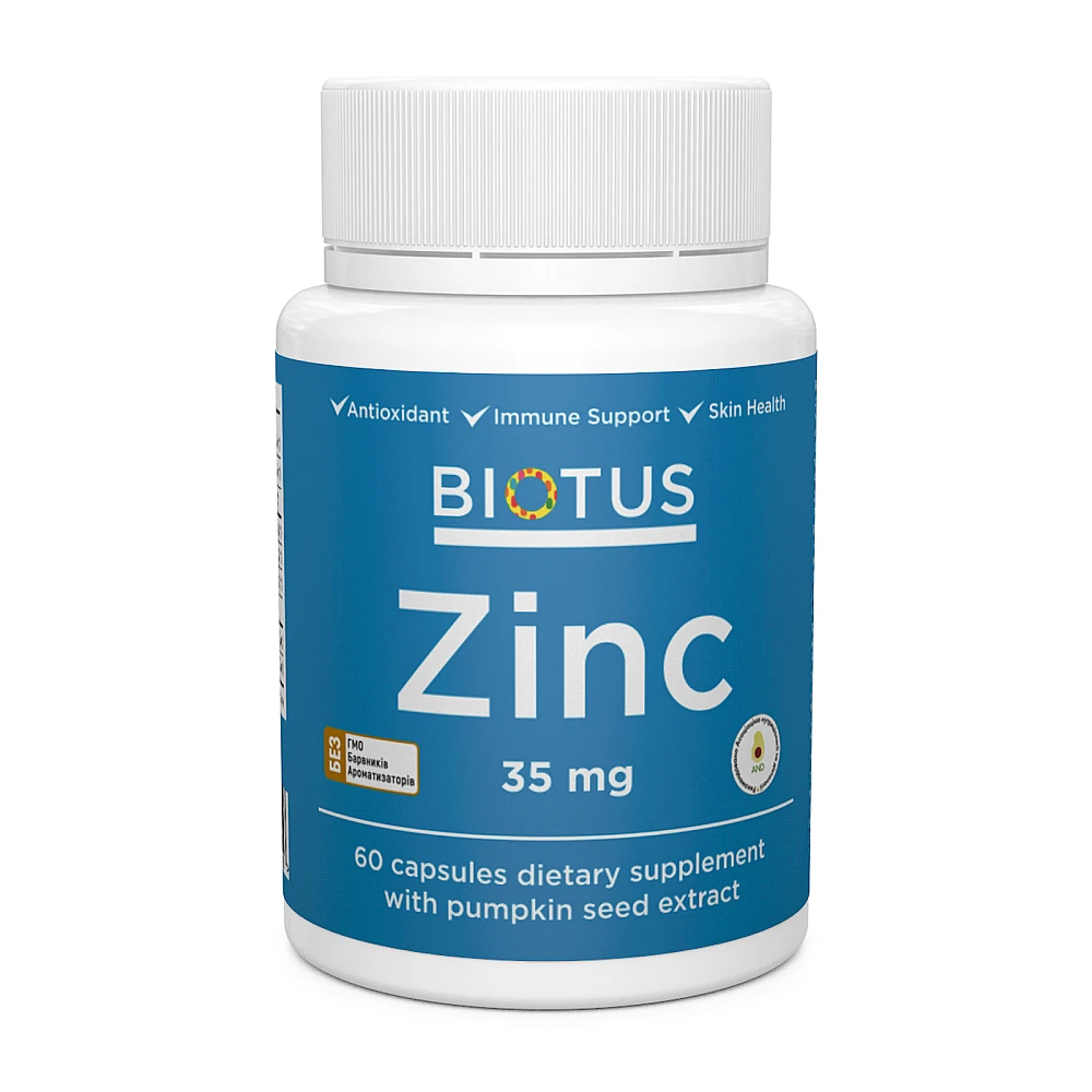 Biotus Zinc 35 mg