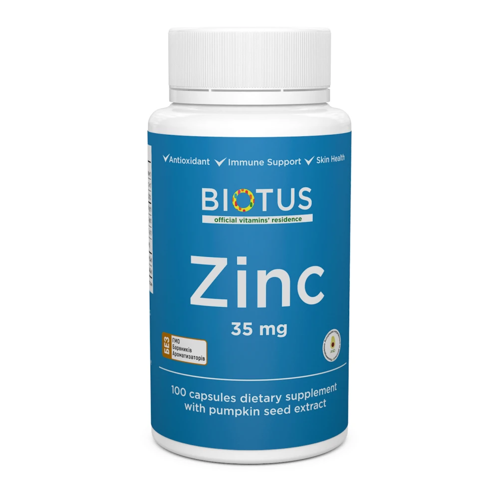 Biotus Zinc 35 mg