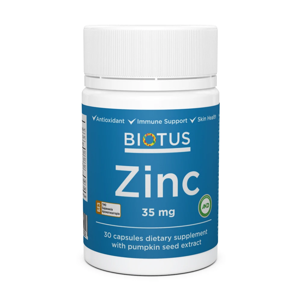 Biotus Zinc 35 mg