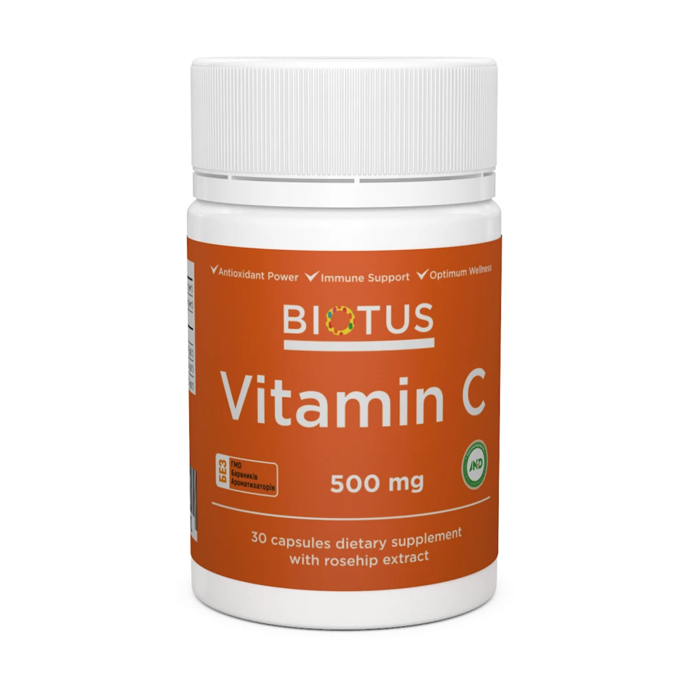Biotus Vitamin C 500 mg