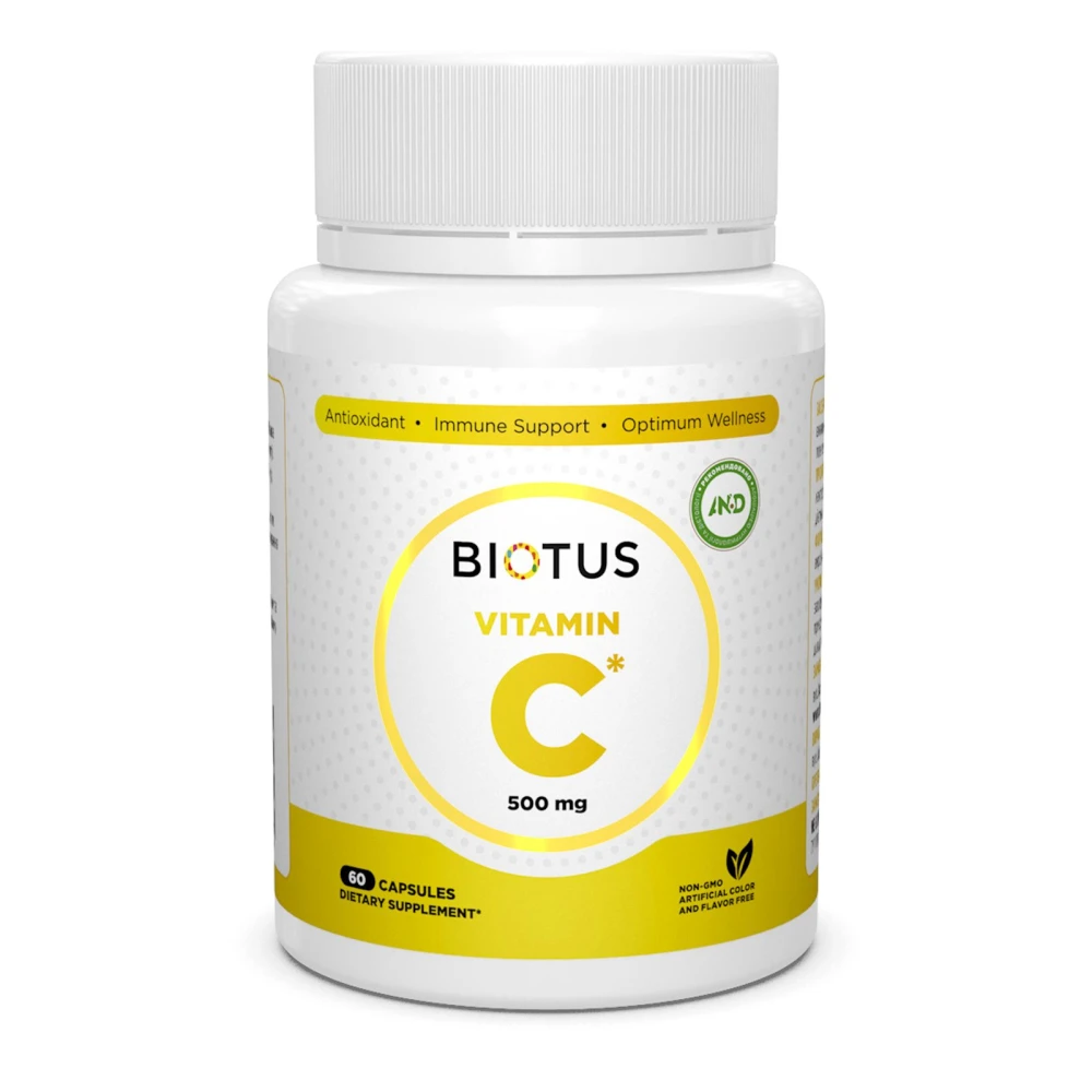 Biotus Vitamin C 500 mg