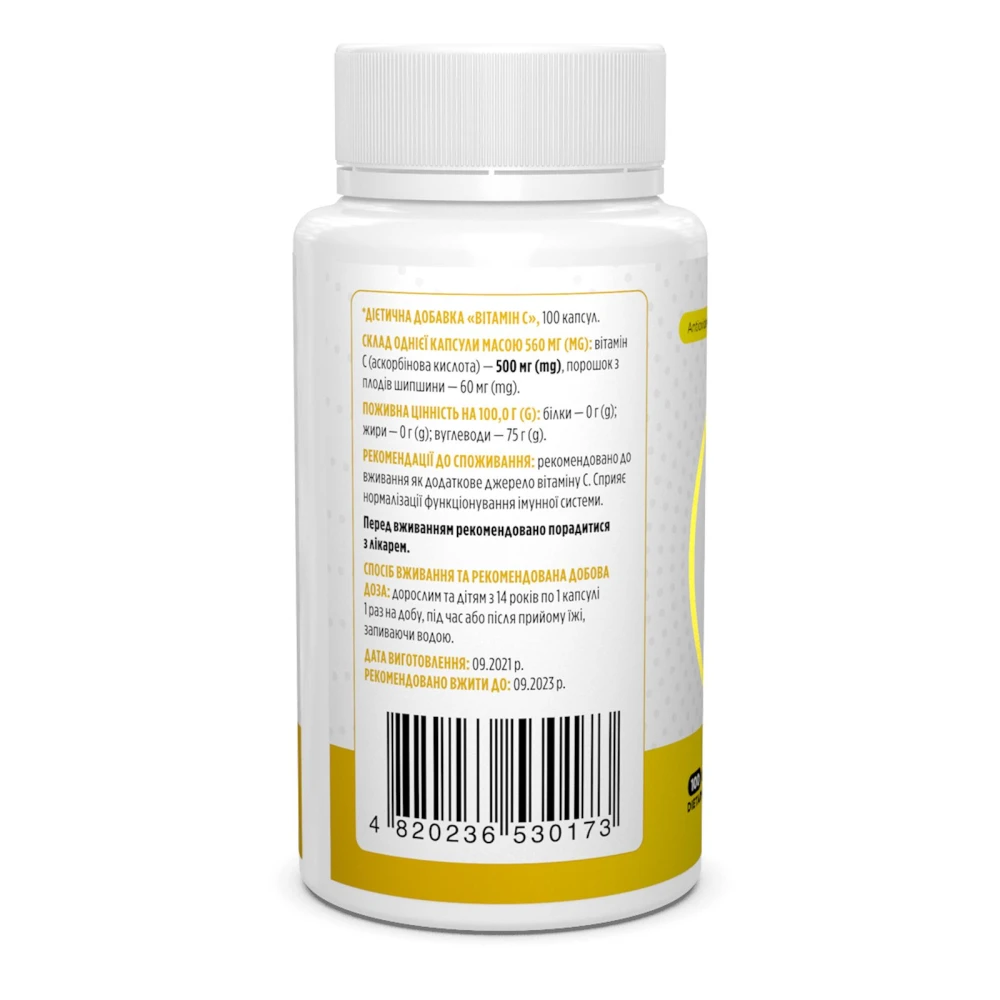 Biotus Vitamin C 500 mg