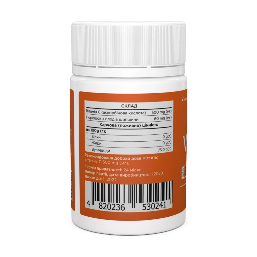 Biotus Vitamin C 500 mg