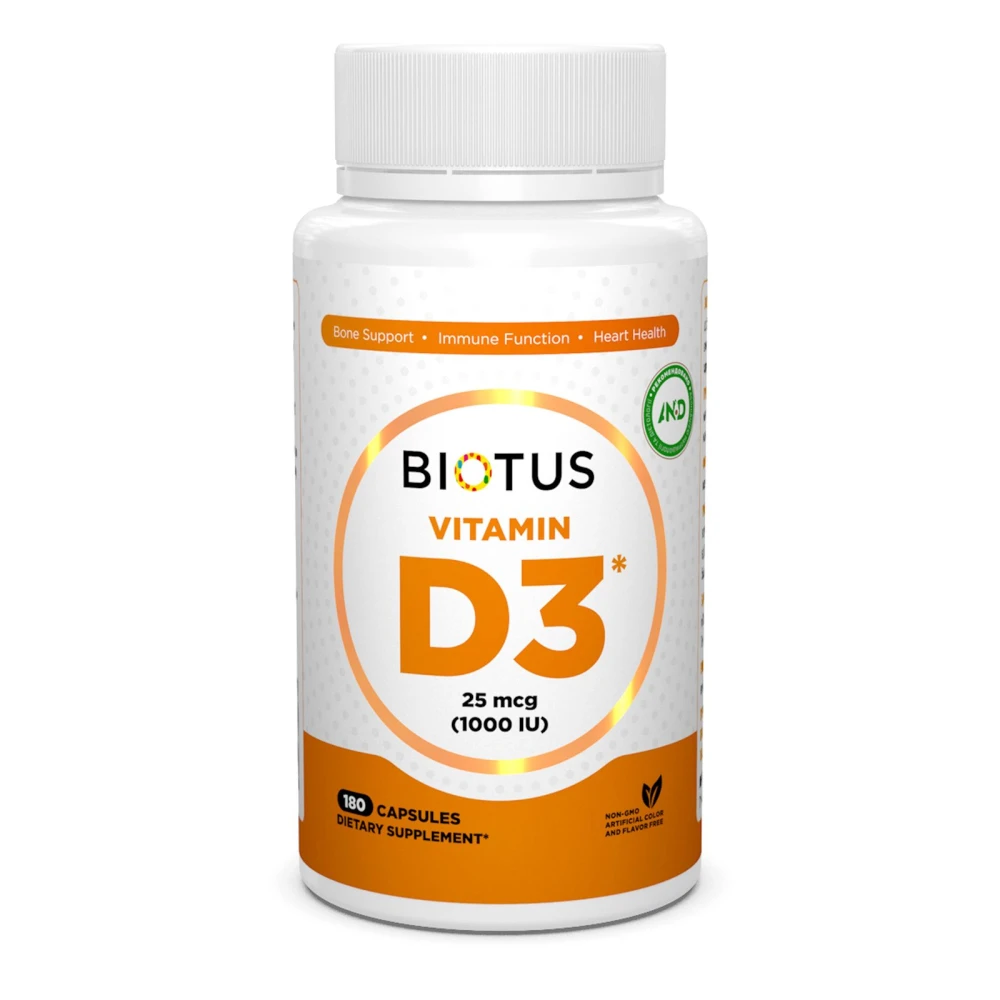 Vitamin D3 1000 IU