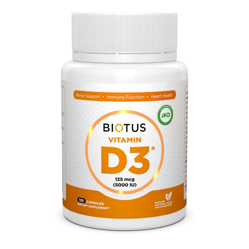 Biotus Vitamin D3 5000 IU